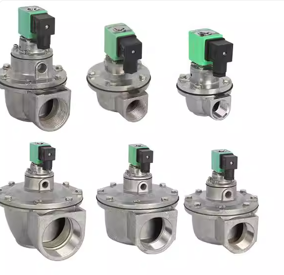 Van điện từ giũ bụi - Ảnh 4