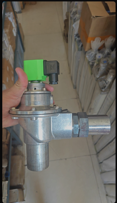 Van điện từ giũ bụi - Ảnh 6