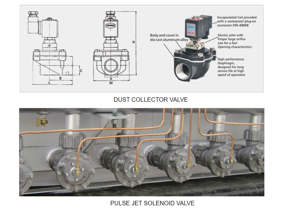 Van điện từ giũ bụi - Ảnh 9