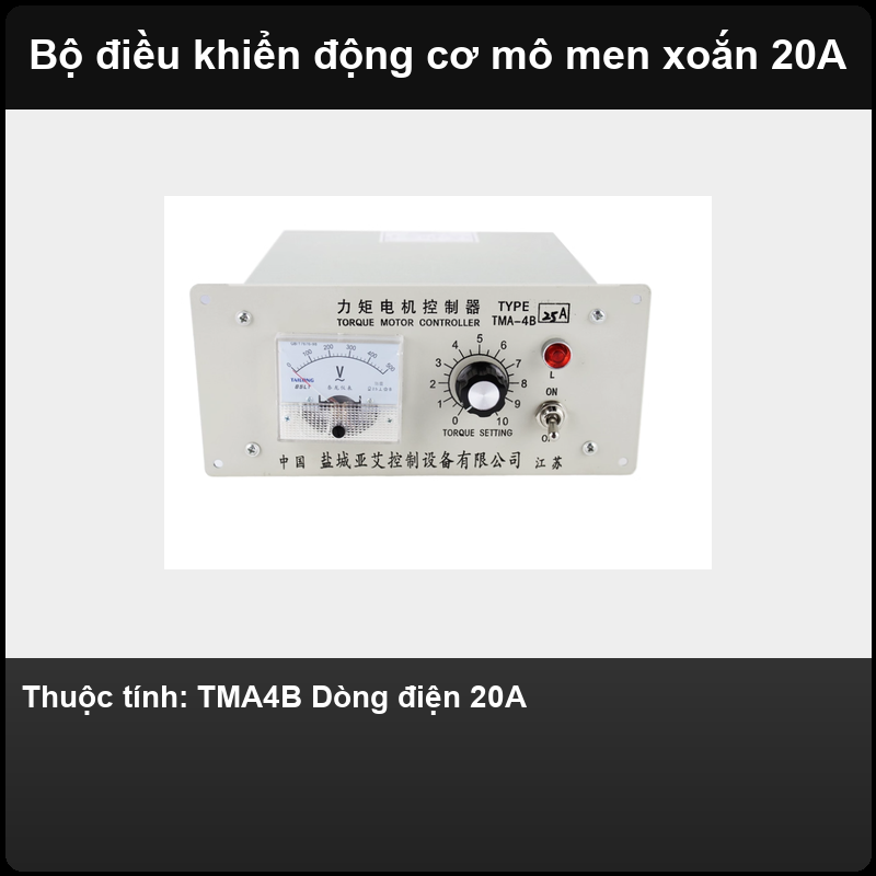 Bộ điều khiển động cơ mô men xoắn - Ảnh 8