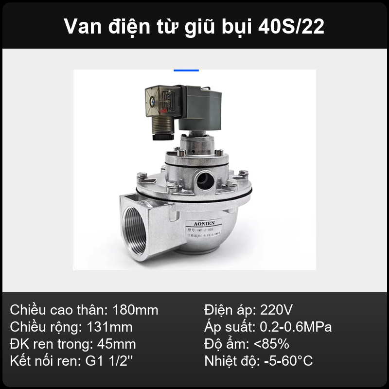 Van điện từ giũ bụi - Ảnh 20