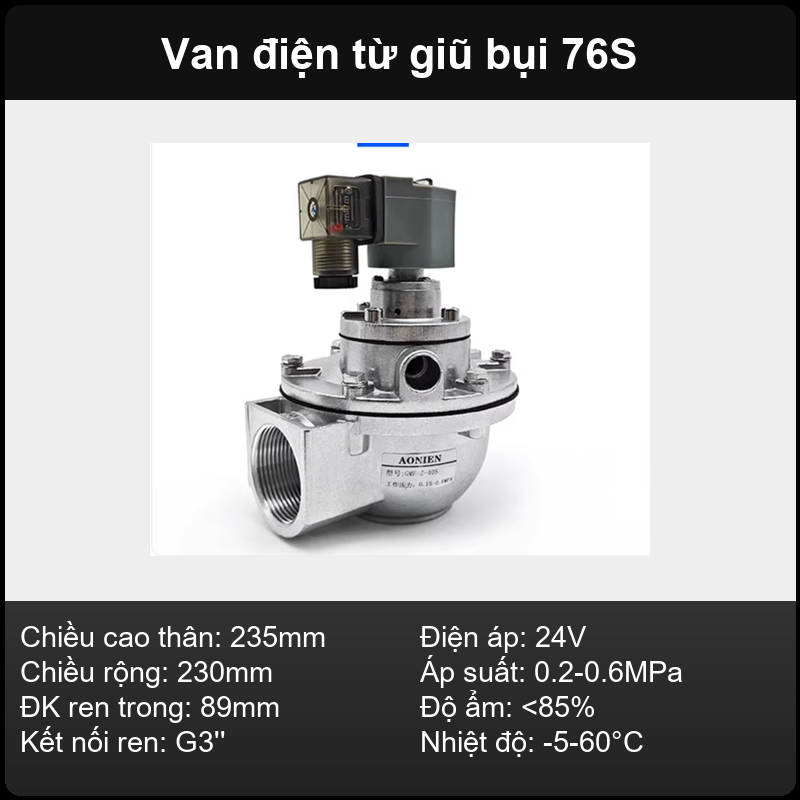 Van điện từ giũ bụi - Ảnh 25