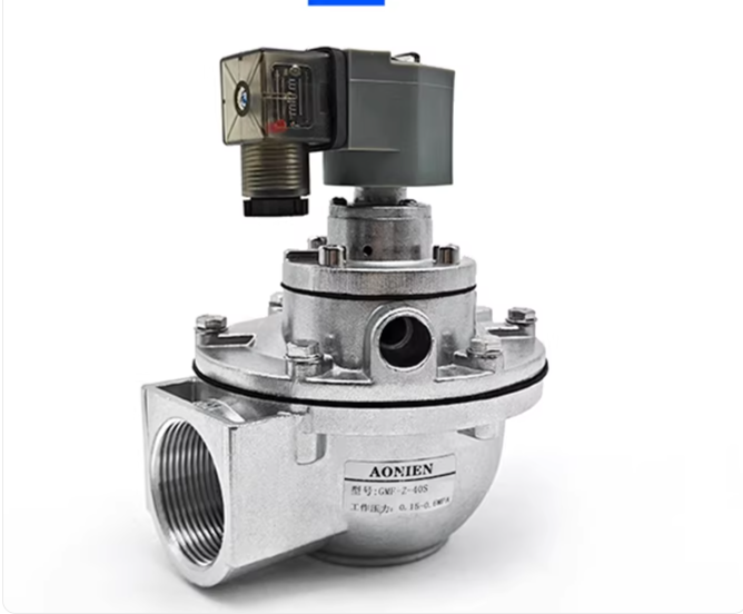 Van điện từ giũ bụi